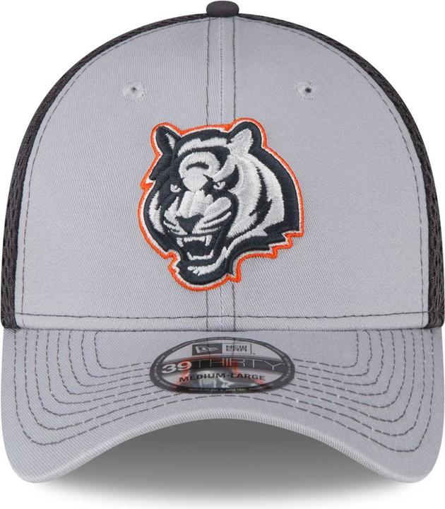 Produktbild New Era 39Thirty Stretch Mesh Cap - Cincinnati Bengals - L/X (XL)