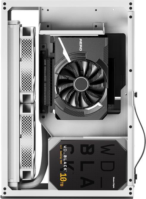 Produktbild Jonsbo VR3 Mini-ITX PCI-E 4.0 – weiss (ITX)