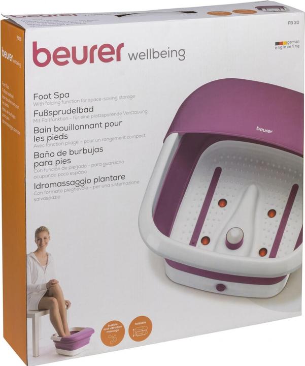 Actual product image Beurer Fb 30