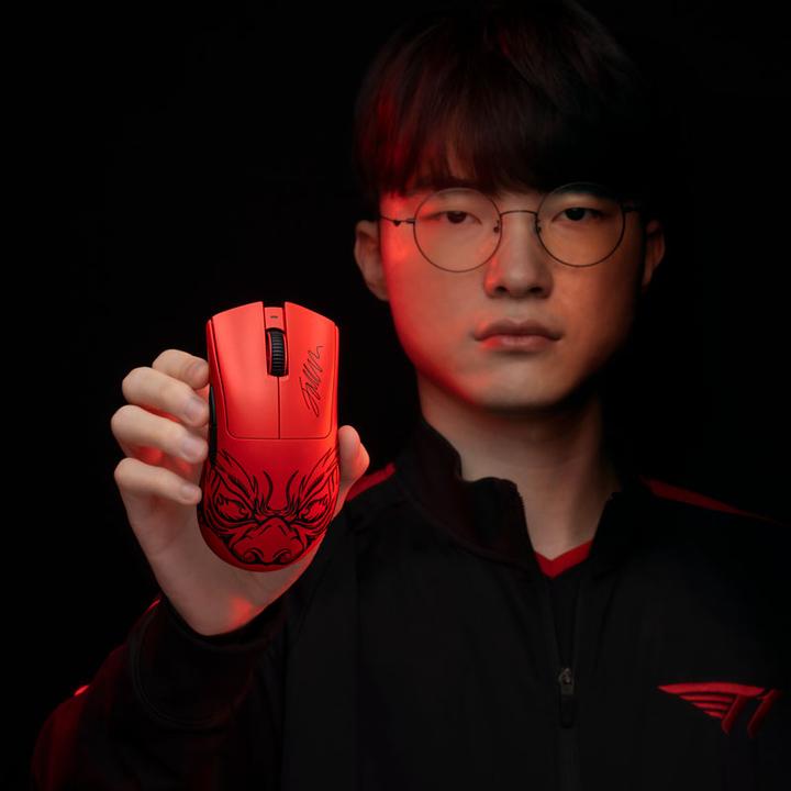 Produktbild Razer Deathadder V3 Pro Faker Edition (Kabellos, Kabelgebunden)