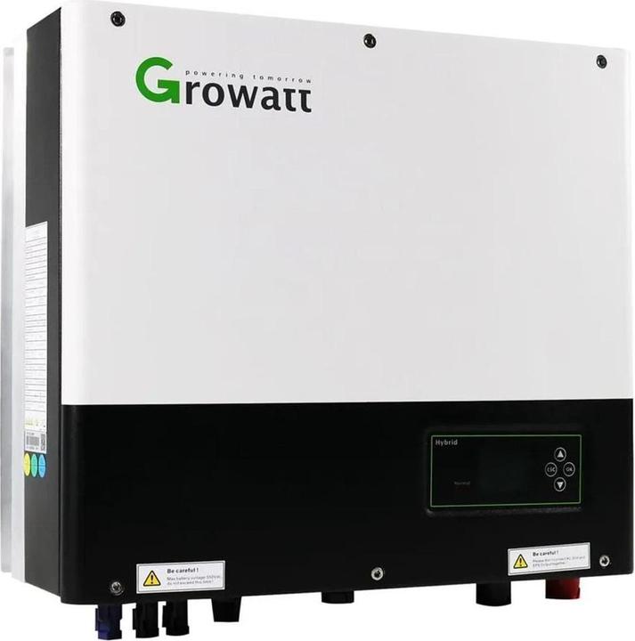 Image du produit Growatt Onduleur hybride SPH 4000TL3 BH-UP 4kW, triphasé