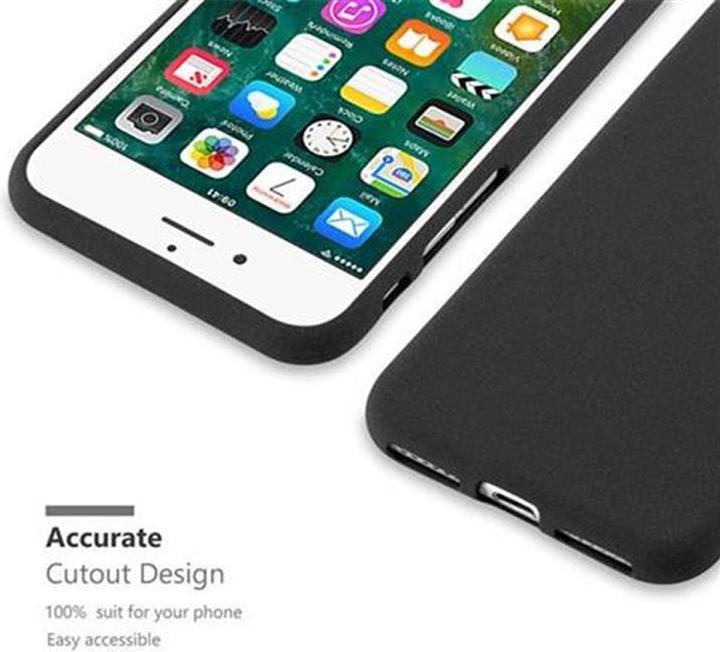 Produktbild Cadorabo TPU Frosted Cover (Apple iPhone 7, Apple iPhone 8, Apple iPhone SE (2nd Gen), Apple iPhone SE (3rd Gen))