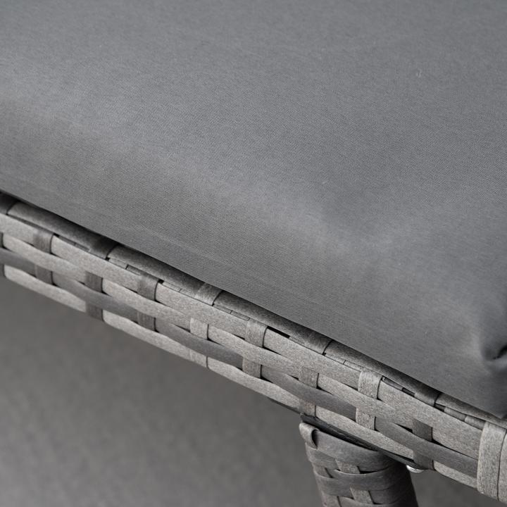 Produktbild Outsunny Gartensofa mit klappbaren Armlehnen