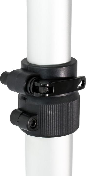 Produktbild Wiltec Teleskop Fahrradhalterung 2 Fahrräder 160-340cm 40kg Hängesystem Ständer