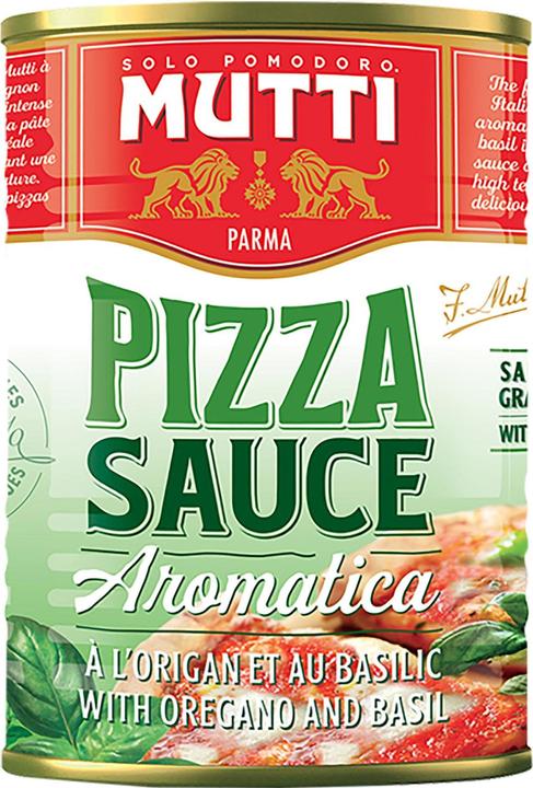 Mutti Pizza Sauce gewürzt (400 g)
