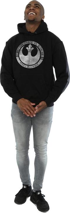 Image du produit Star Wars - Sweat à capuche ROGUE ONE MAY THE FORCE BE WITH US - Homme (M)