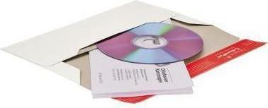 Produktbild Colompac CD/DVD Versandtasche Fenster vorhanden: Nein Verschlusstechnik: mit Selbstklebung (1 x)
