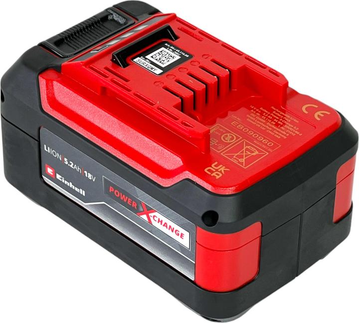 Actual product image Einhell PXC Twinpack (18 V)
