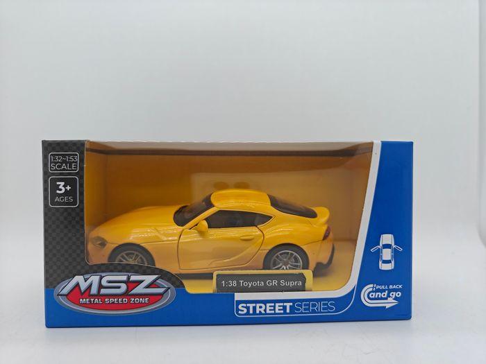 Produktbild MSZ Die-cast model Toyota GR Supra, 1:38
