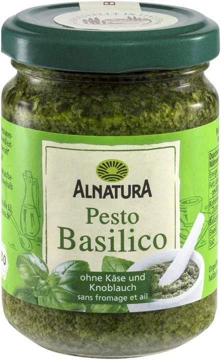 Alnatura Bio Pesto Basilico 130g (130 g)