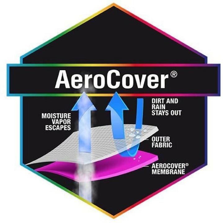 Immagine prodotto AeroCover Coperchio griglia a gas XL (Cucina esterna, Grill)
