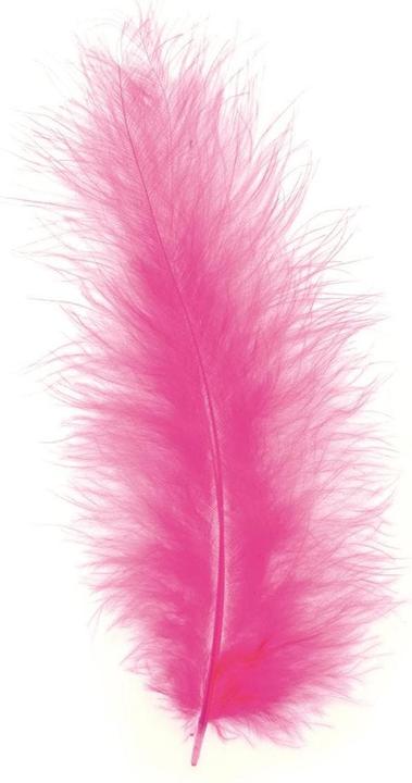 Produktbild Glorex Marabu-Federn pink