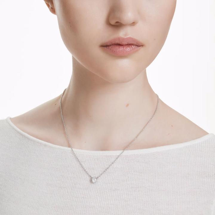 Image du produit Swarovski Collier Imber rond blanc (Métal Swarovski)
