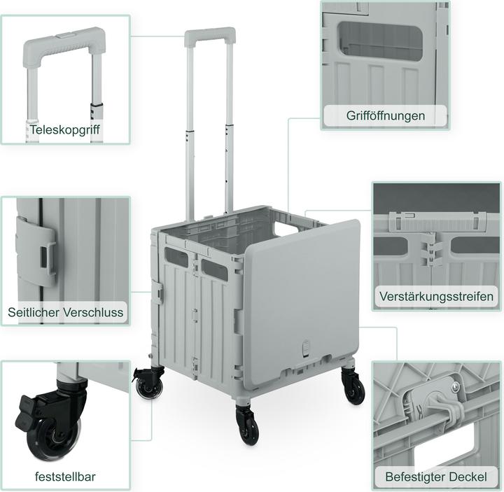 Immagine prodotto Relaxdays Carrello della-spesa