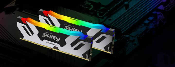 Image du produit Kingston FURY Renegade RGB (2 x 48 Go, 6000 MHz, RAM DDR5, DIMM)