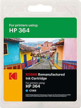 Immagine prodotto Kodak SUPPLEMENTI 185H036402 HP PSC inchiostro ciano ricostruito CB318EE 300pagine blister 5ml