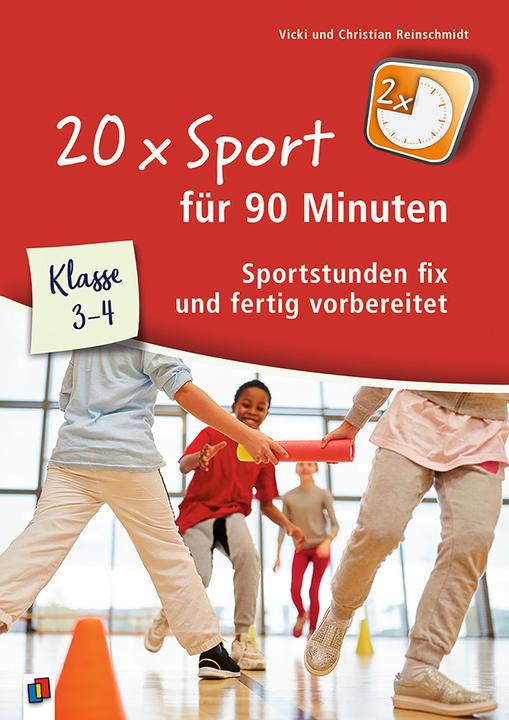 Image du produit 20 x Sport für 90 Minuten - Klasse 3/4 (Allemand, Christian Reinschmidt, 2020)