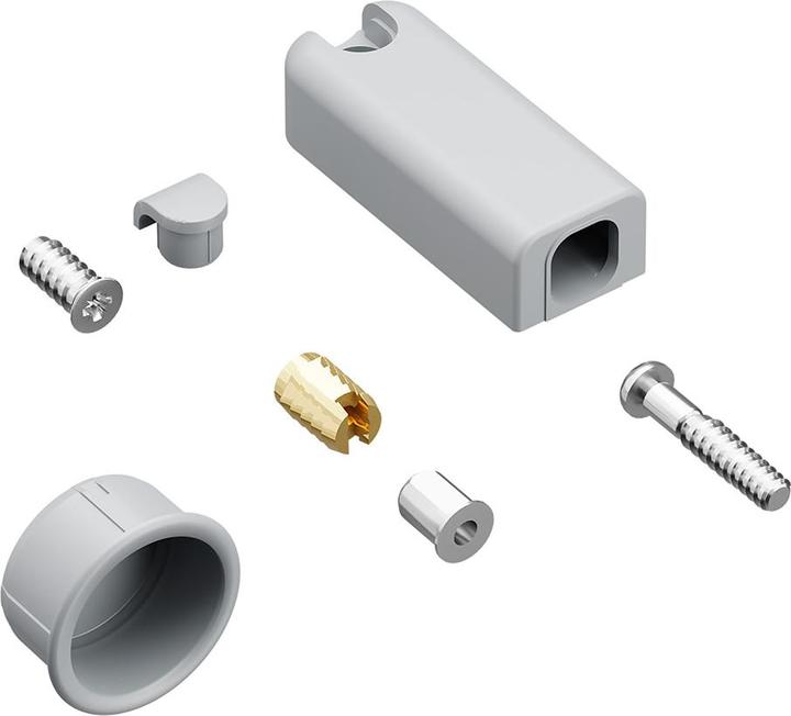 Actual product image Hettich Mechanical guard locking for Push to move WingLine L