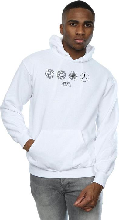 Immagine prodotto Fantastic Beasts Circular Icons Felpa con Cappuccio Uomo (XL)