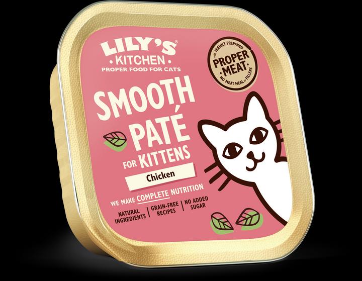 Produktbild Lily's Kitchen Curious Kitten (Junior, 1 Stk., 85 g)