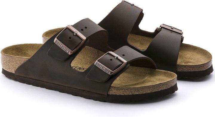 Actual product image Birkenstock Arizona Nubuck Leather Normal (42)