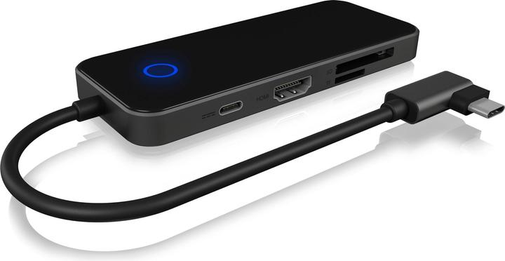 Immagine prodotto RaidSonic IB-DK4025-CPD (USB-C, 8 Porti)