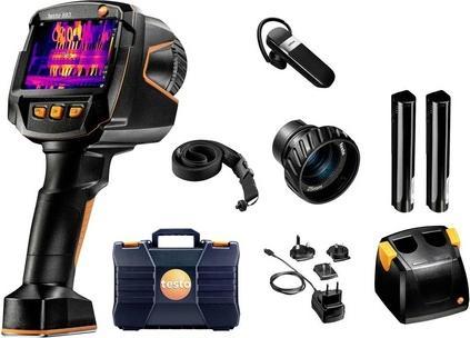 Actual product image Testo 883-2 Set thermal imaging camera -30 to 650°C 27Hz WiFi, touchscreen