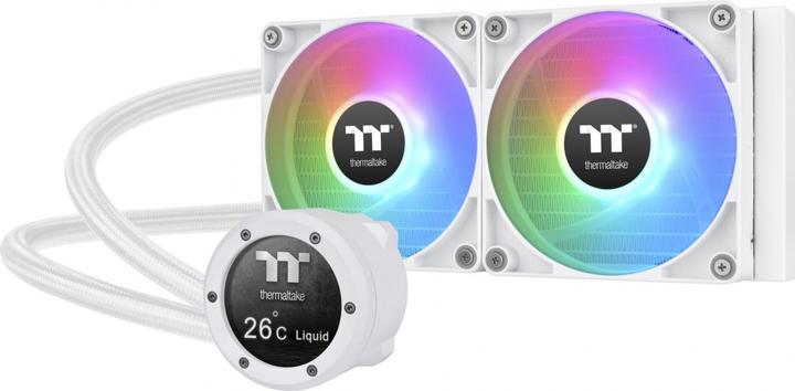 Actual product image Thermaltake TH240 V2 Ultra ARGB Sync CPU Liquid Cooler All-In-One wh