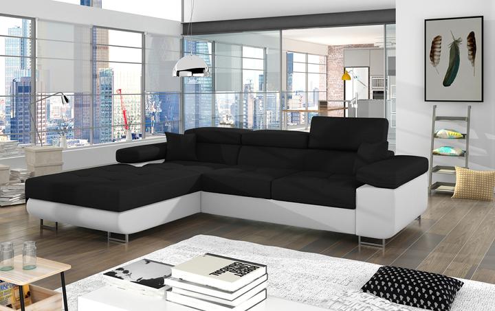 Actual product image ELTAP Armando (Corner sofa, 4-seater, Sofa bed)