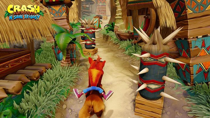 Produktbild Activision Crash Bandicoot - N' Sane Trilogy (Switch, DE)