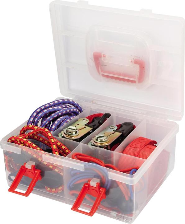Actual product image Perel Lashing straps and luggage tensioning set