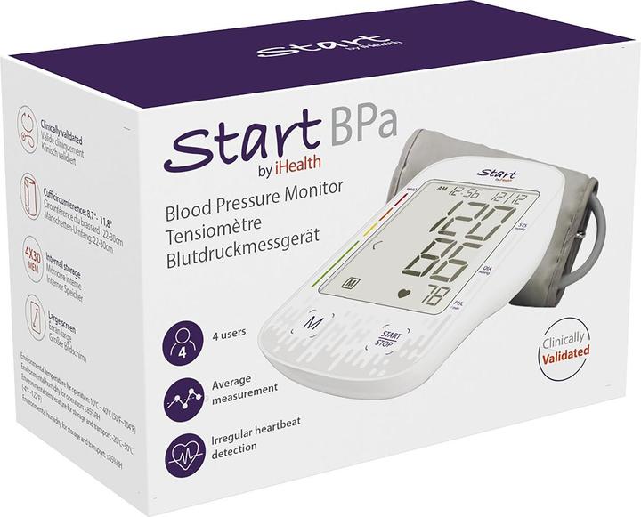 Image du produit Start by iHealth BPa (Tensiomètre à bras)