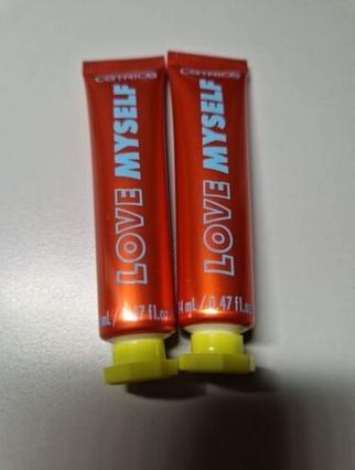 Actual product image Catrice Lip Care Coloured Lip Balm C02 Love Myself / 14 ml (Balm, 14 ml)