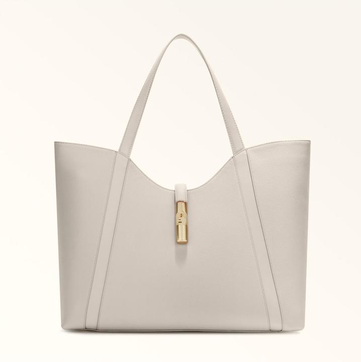 Immagine prodotto Furla drop xl hobo leather bag color vanilla