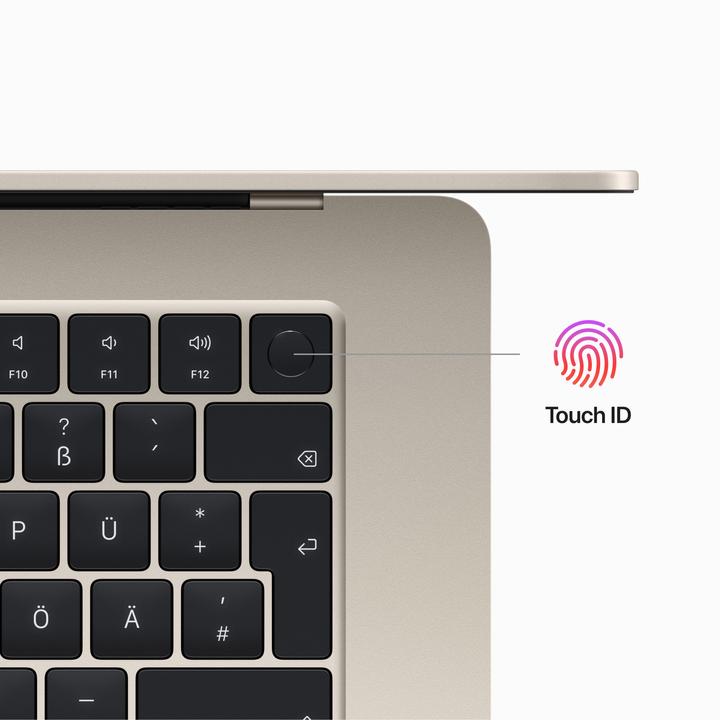 Actual product image Apple MacBook Air - 2023 (15", M2, 8 GB, 512 GB, DE)