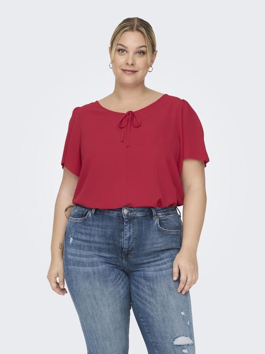 Actual product image Only Curvy V-neck top (44)