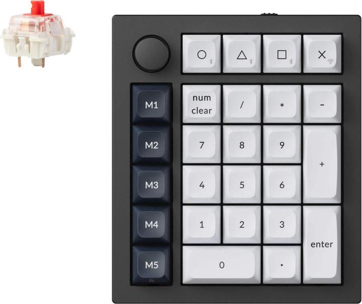 Actual product image Keychron Q0 Max (Numeric keypad, Cable)