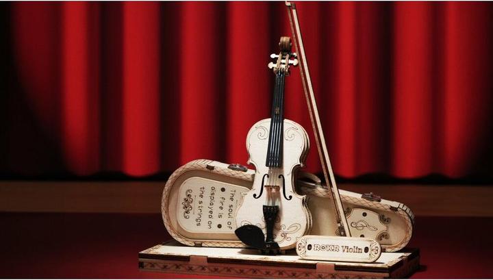 Actual product image Rokr TG604K - Violin Capricco (62 pieces)