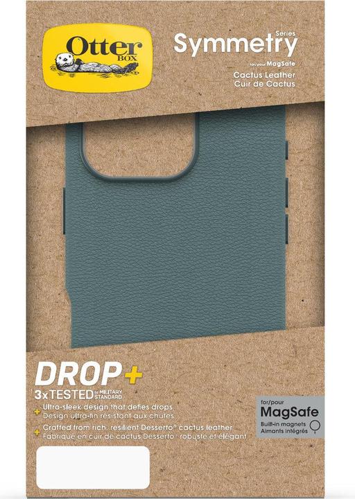 Produktbild OtterBox Symmetry Cactus Leather mit MagSafe (Apple iPhone 16 Pro)