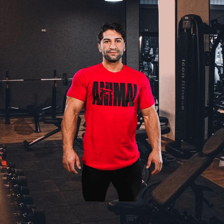 Produktbild Universal Nutrition Iconic T-Shirt Red (M)