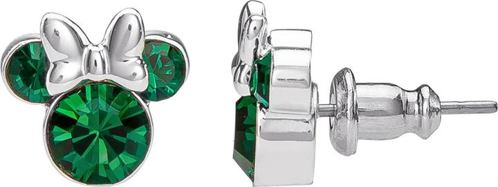 Immagine prodotto NoName MINNIE - Clous d'Oreilles Anniversaire en Laiton Plaqué - Juillet (Argento)