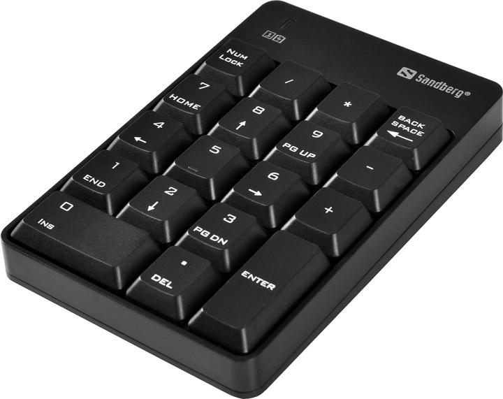 Sandberg Numeric Keypad 2 (Numeric keypad, Wireless)