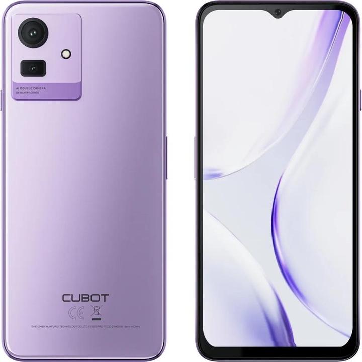 Image du produit Cubot Note 50 (256 Go, Purple, 6.56", Double SIM, 50 Mpx, 4G)