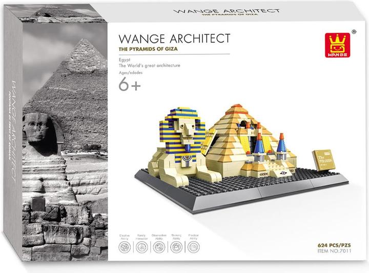 Actual product image Wange Pyramids of Giza