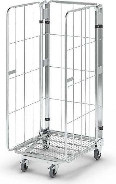 kaiserkraft Rollbehälter, nestbar (500 kg)