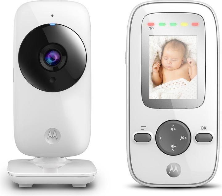 Produktbild Motorola MBP 481 (Babyphone mit Kamera, 300 m)
