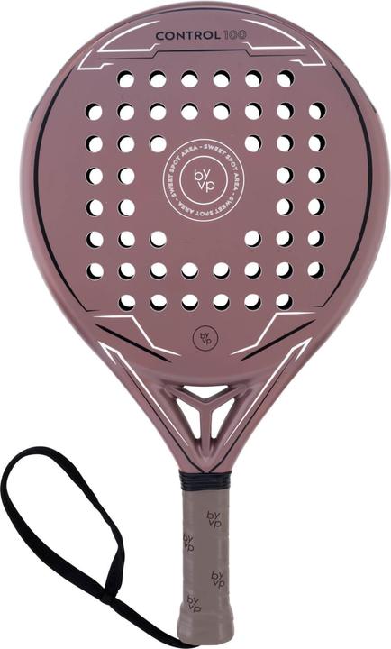 By VP BYVP Padel Racket CONTROL 100, Purple