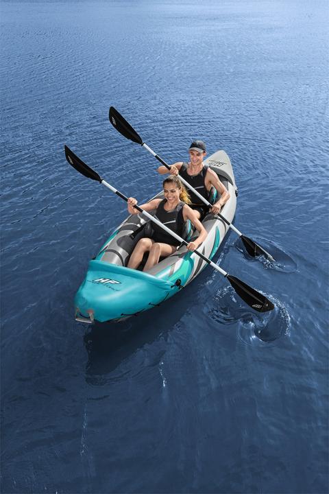 Actual product image Bestway Hydro-Force Kayak Set Rapid Elite X2 312 x 98 x 44 cm (2 pers.)