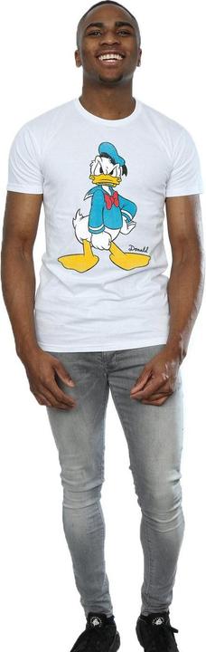 Actual product image Disney Mens Donald Duck Angry T-Shirt (XXL)