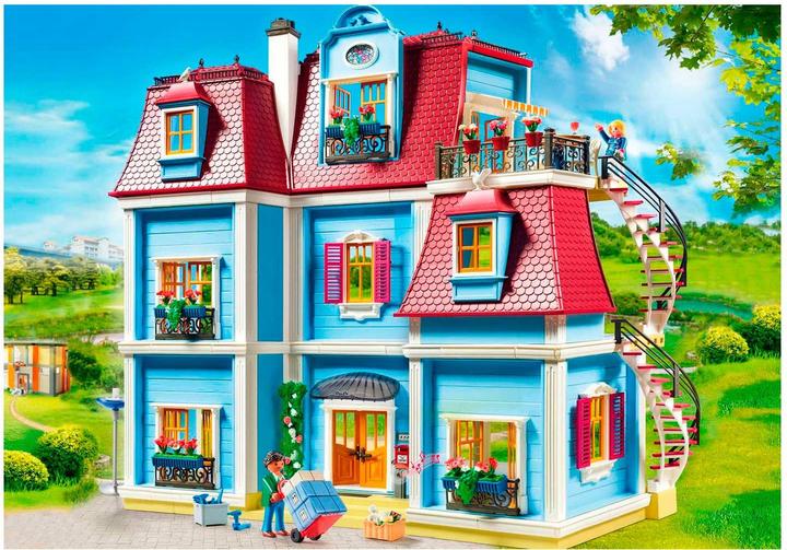 Productafbeelding Playmobil Mijn grote poppenhuis (70205, Playmobil poppenhuis)